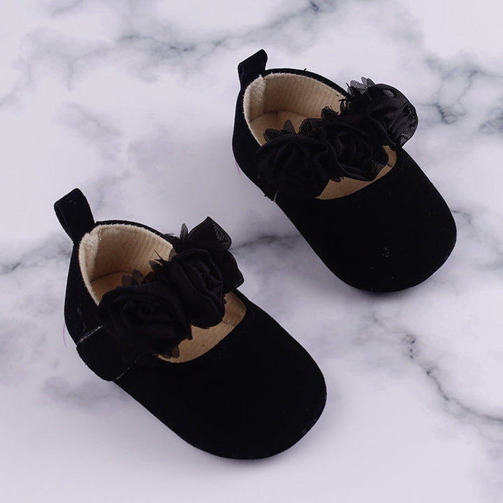 Discover the Perfect Baby Toddler Soft-Soled Flower Shoes