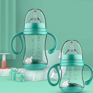 The Essential Baby Feeding Silicone Bottle Supplies