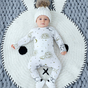 Discover the Comfort and Style of Our Baby Clothes Hoodie Crawling Suit