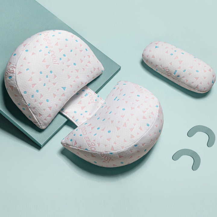 Why Every Expecting Mother Needs the Maternity Lumbar Side Sleeper Pillow