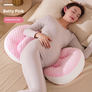Multifunctional U-shaped Maternity Waist Support Pillow: Your Essential Companion for Comfort