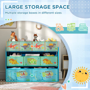 The Ultimate 3-Tier Kids Storage Solution