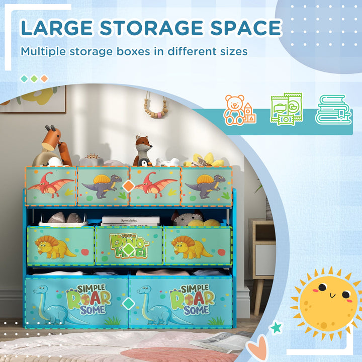 The Ultimate 3-Tier Kids Storage Solution