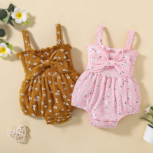 Summer Baby Rompers Sleeveless Jumpsuit - Perfect for Your Little Ones