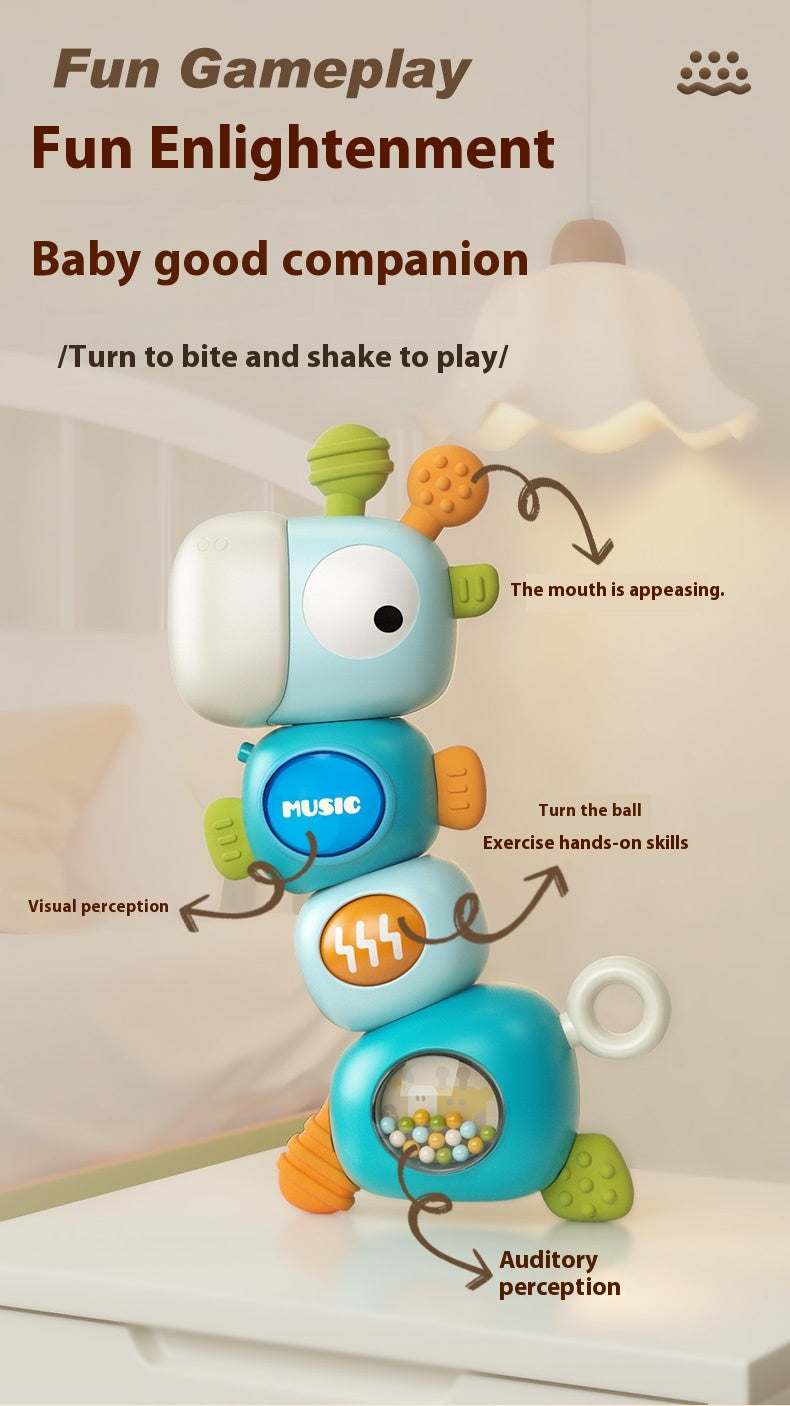 Toddler Teether Comfort Toy for Early Learning
