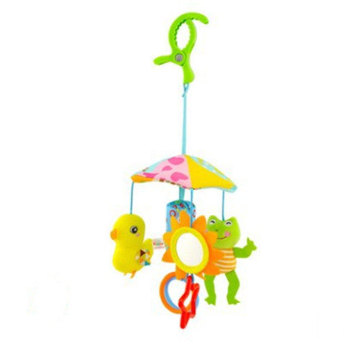 Music Rotating Baby Toy Stroller Pendant Umbrella Canopy Design