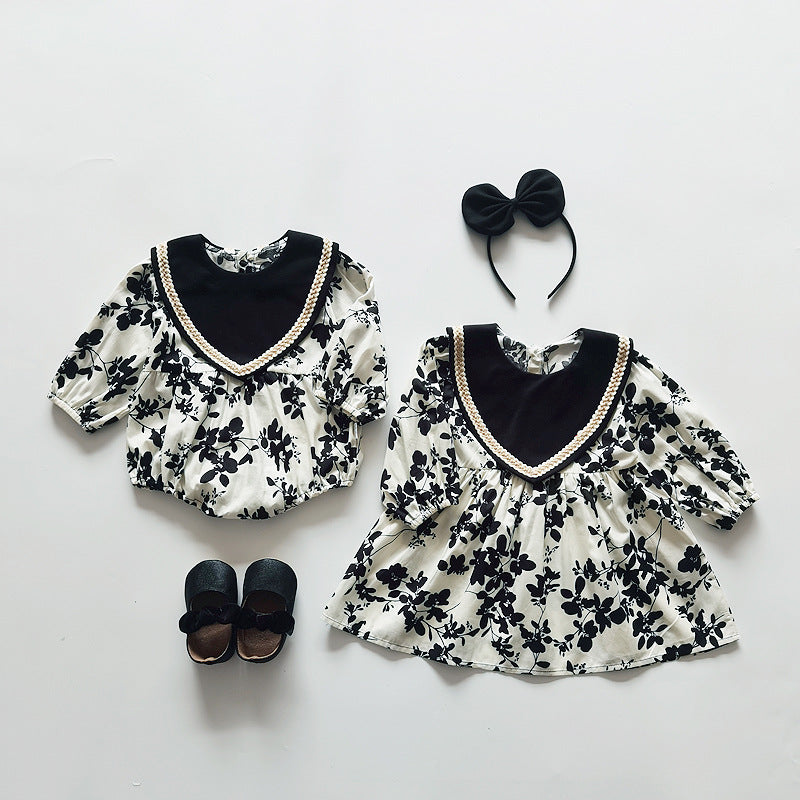 Fashion Personality Baby Autumn Dress