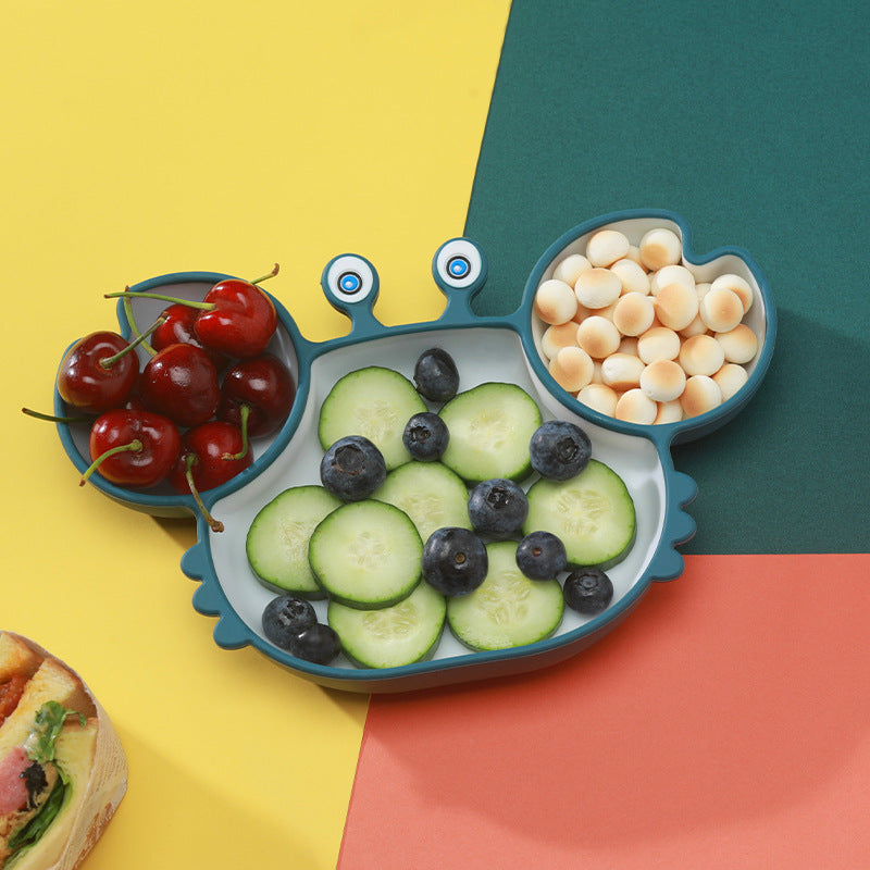 Silicone Baby Feeding Plate and Bowl Set