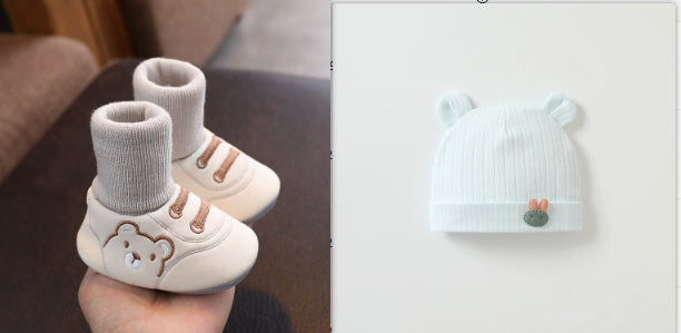 Baby Cloth Non-Slip Indoor Toddler Shoes