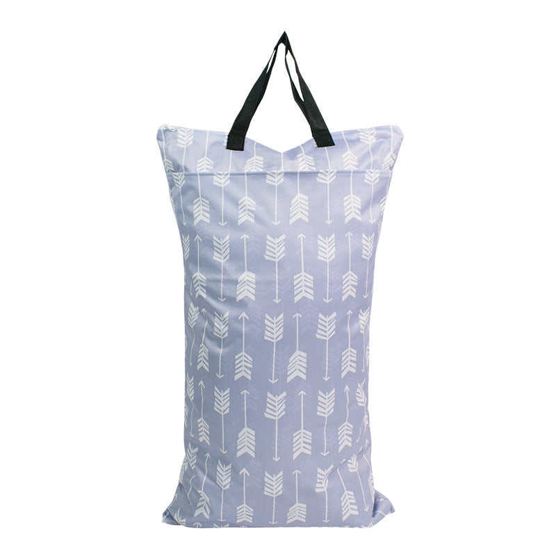 Reusable Three-dimensional Diaper Bag Baby Travel Diaper
