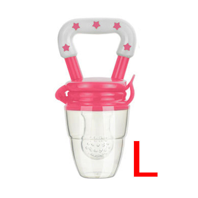 Silicone Baby Pacifier Complementary Food Feeder Soother