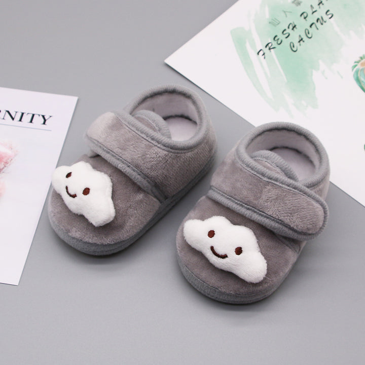 Cow tendon baby shoes