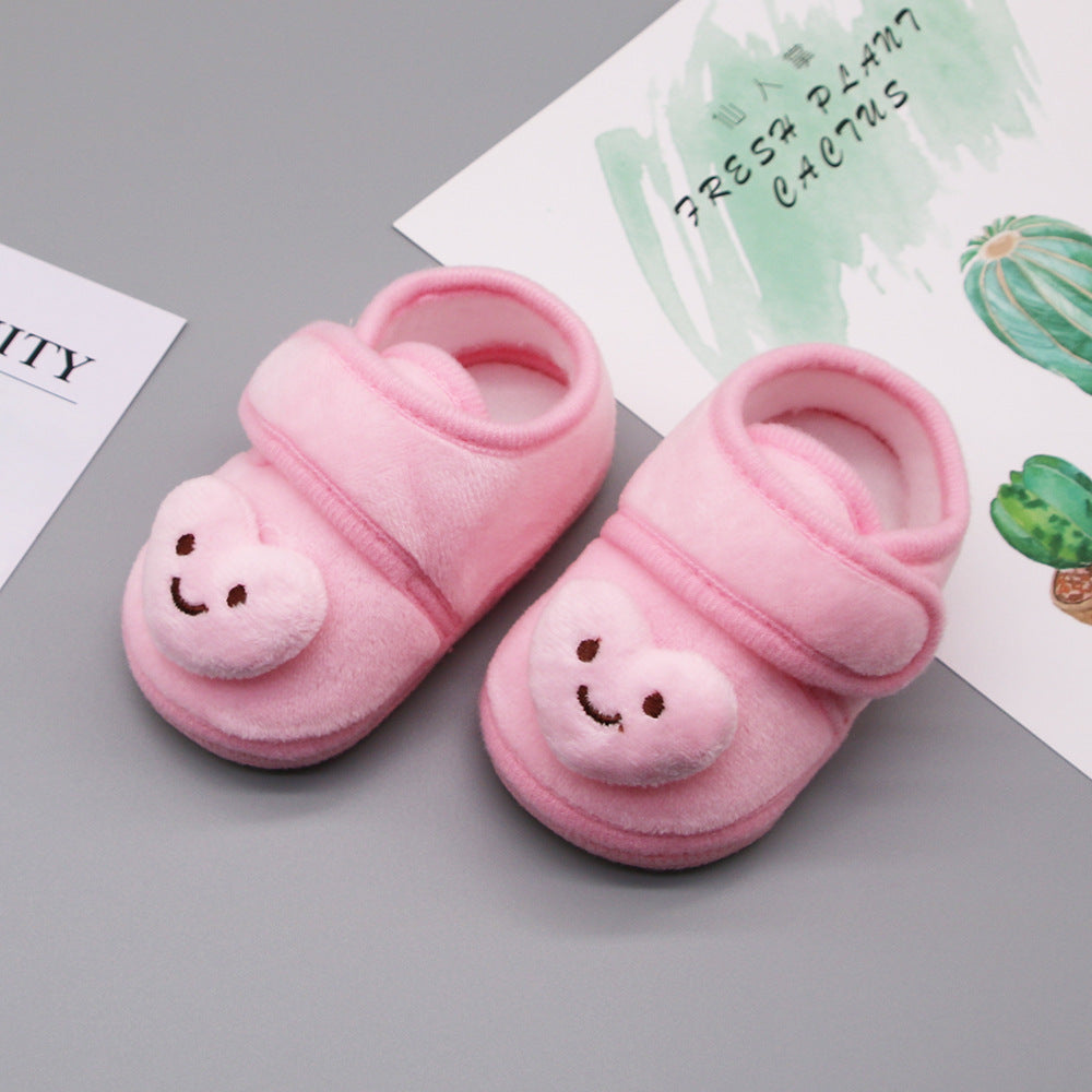 Cow tendon baby shoes