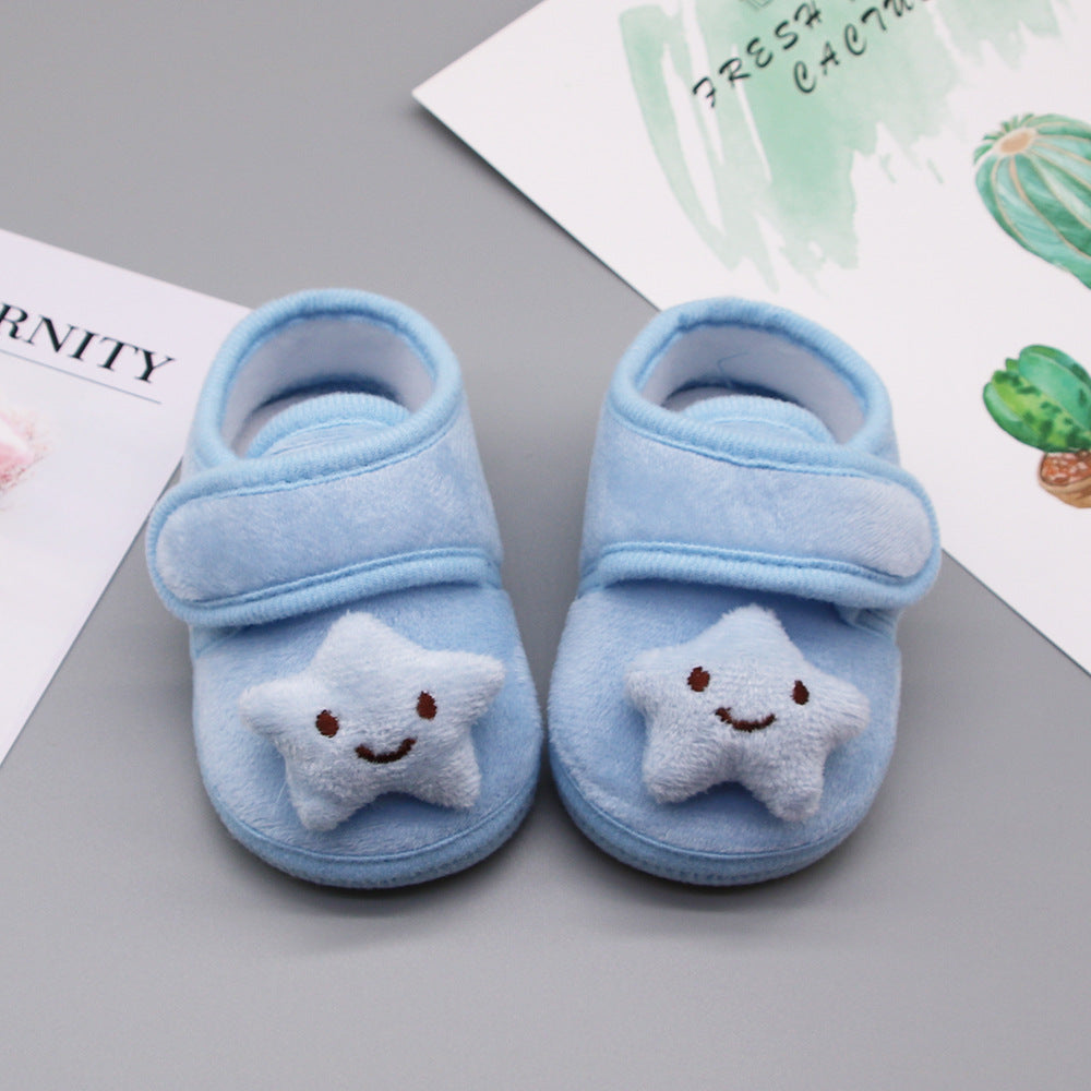 Cow tendon baby shoes