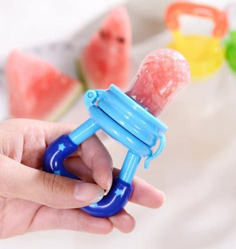 Silicone Baby Pacifier Complementary Food Feeder Soother