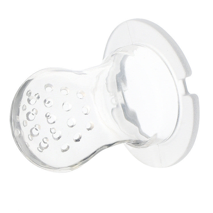 Silicone Baby Pacifier Complementary Food Feeder Soother