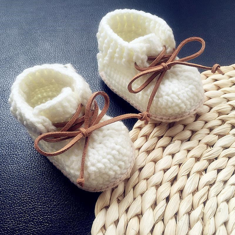 Handwoven Baby Shoes for Boys and Girls