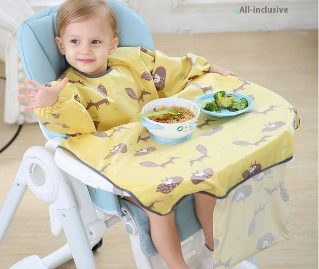 Baby Feeding Chair Bib Cover