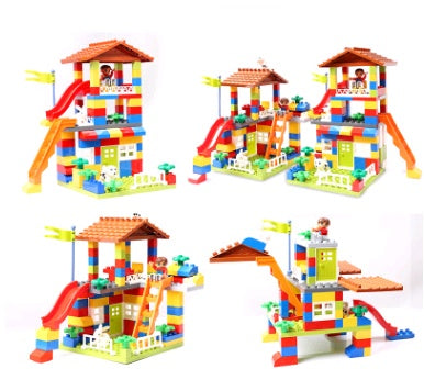 Baby City Puzzle Building Blocks Toy Set