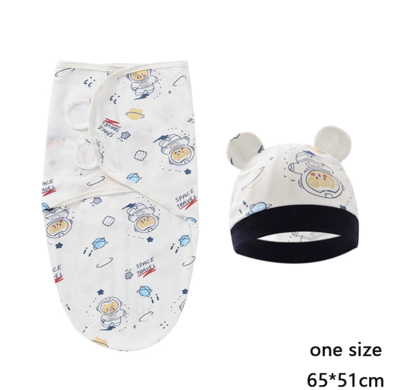 Newborn Swaddling Quilt Leisure Comfort Gro-bag