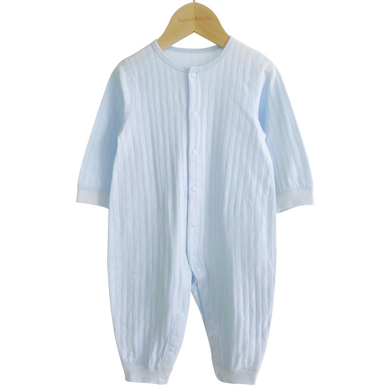 Baby Cotton Onesie Spring & Autumn Pajamas
