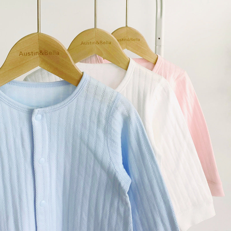 Baby Cotton Onesie Spring & Autumn Pajamas