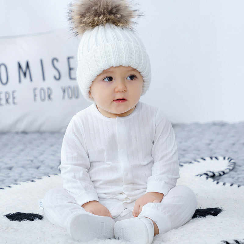 Baby Cotton Onesie Spring & Autumn Pajamas