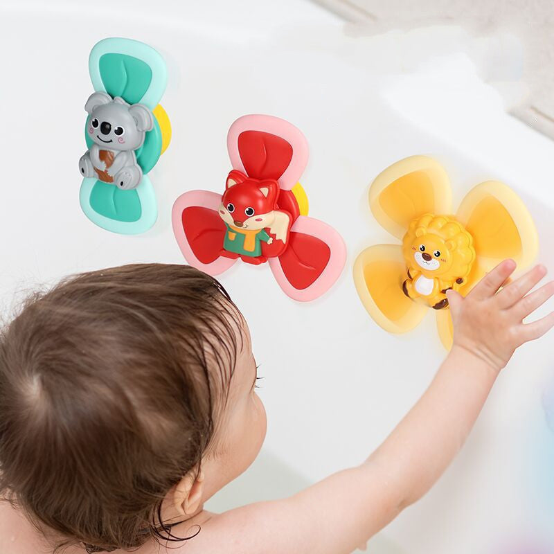 Baby Sucker Spinning Top Bath & Teether Toy