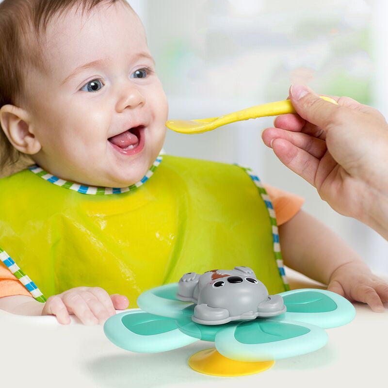 Baby Sucker Spinning Top Bath & Teether Toy