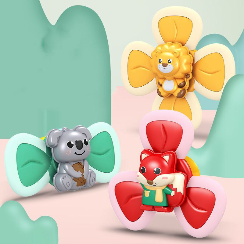 Baby Sucker Spinning Top Bath & Teether Toy