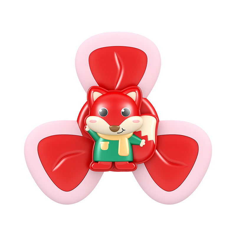 Baby Sucker Spinning Top Bath & Teether Toy