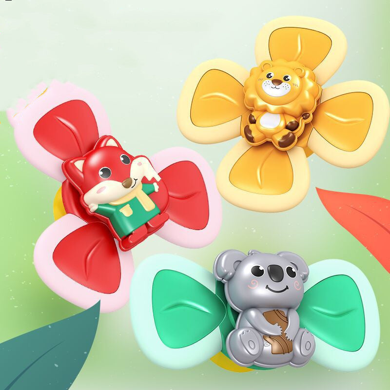 Baby Sucker Spinning Top Bath & Teether Toy