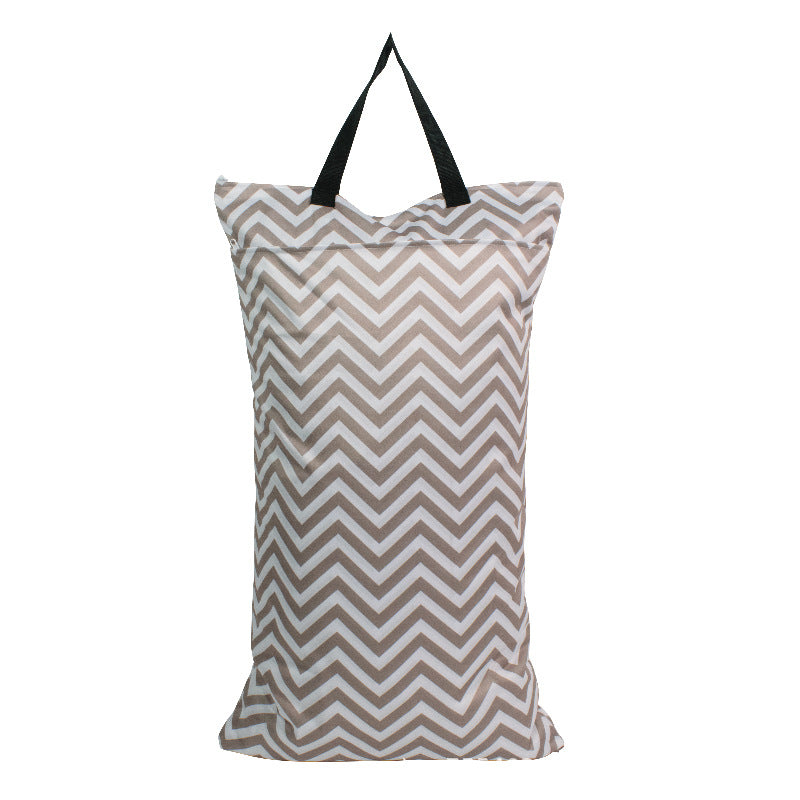 Reusable Three-dimensional Diaper Bag Baby Travel Diaper