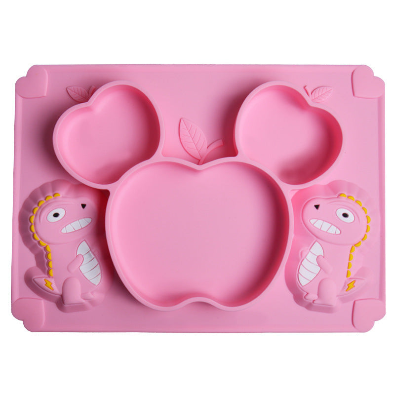 Baby Silicone Training Feeding Spoon Set