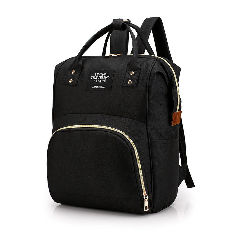 Mommy And Baby Bag, Feeding Bottle, Diaper Backpack