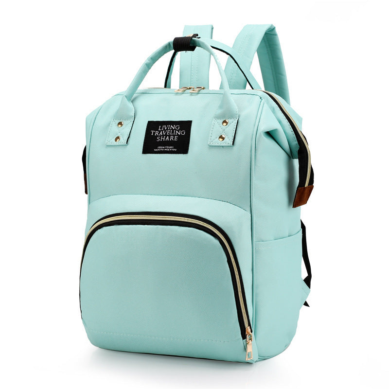 Mommy And Baby Bag, Feeding Bottle, Diaper Backpack
