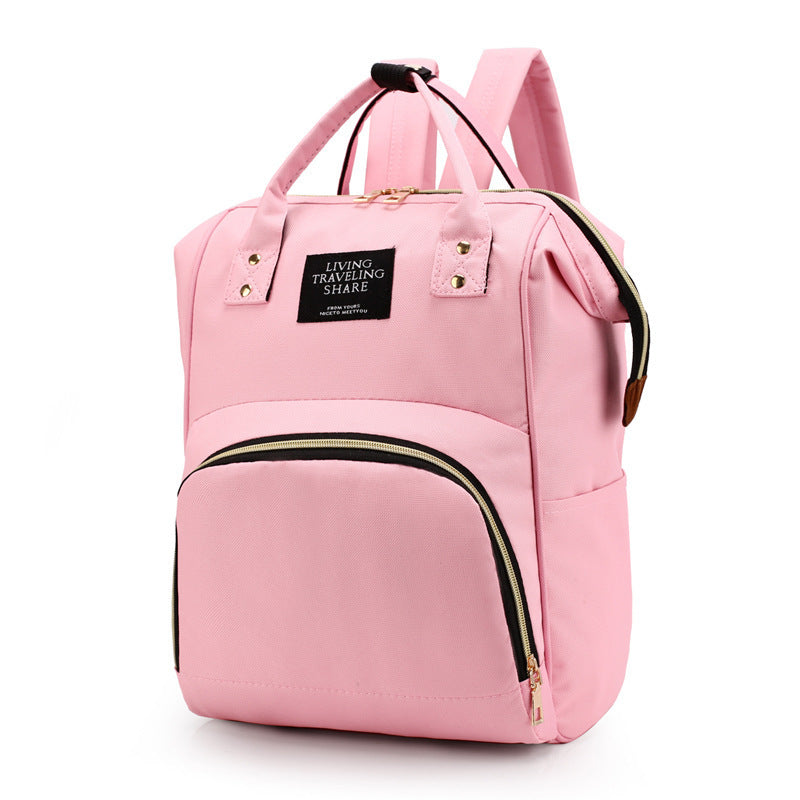 Mommy And Baby Bag, Feeding Bottle, Diaper Backpack