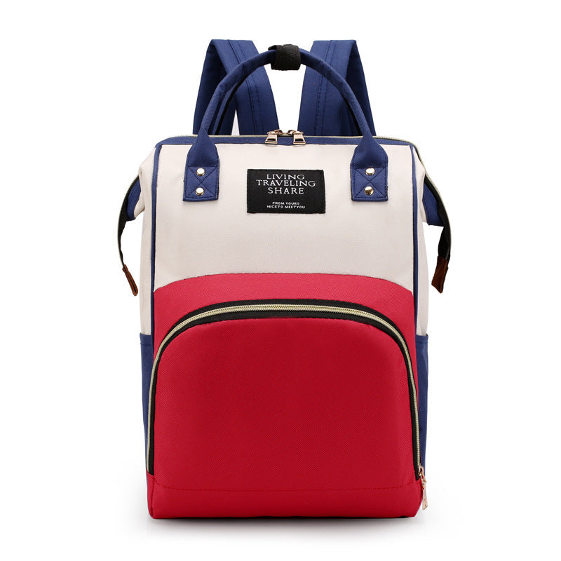 Mommy And Baby Bag, Feeding Bottle, Diaper Backpack