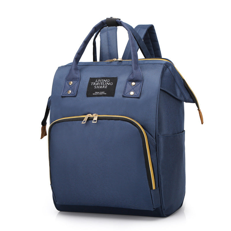 Mommy And Baby Bag, Feeding Bottle, Diaper Backpack