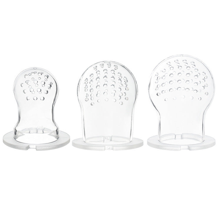 Silicone Baby Pacifier Complementary Food Feeder Soother