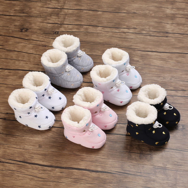 Baby Cotton Autumn & Winter Shoes
