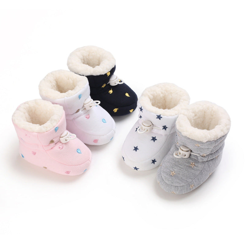 Baby Cotton Autumn & Winter Shoes