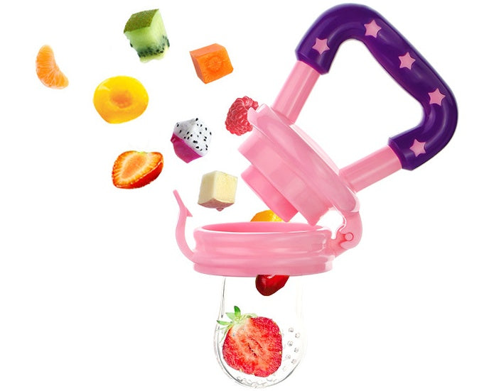 Silicone Baby Pacifier Complementary Food Feeder Soother