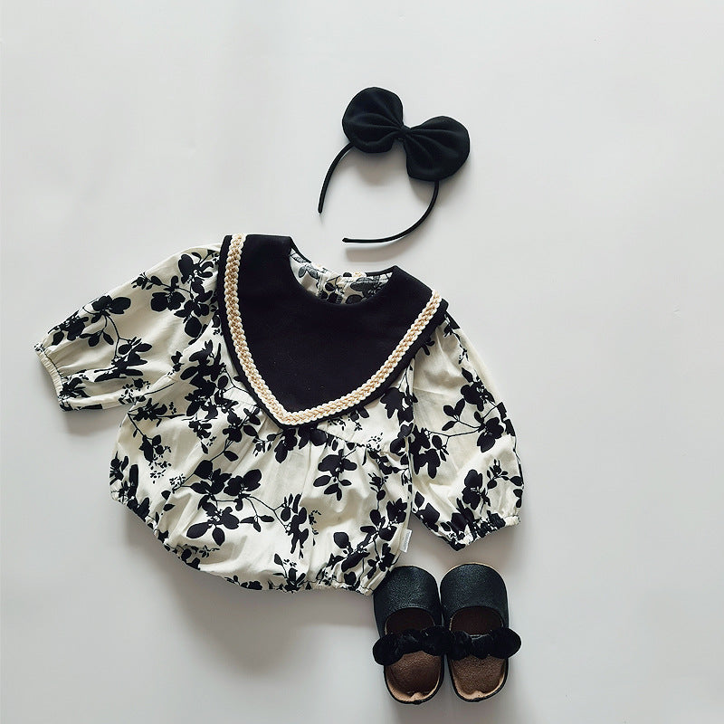 Fashion Personality Baby Autumn Dress