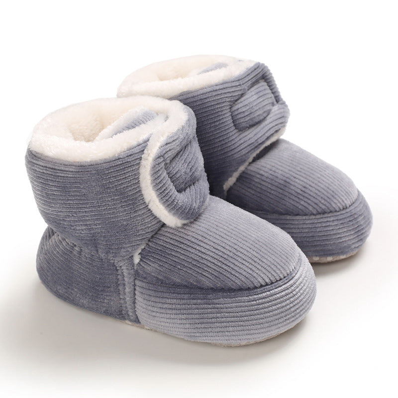 Baby Cotton Soft-Sole Toddler Shoes