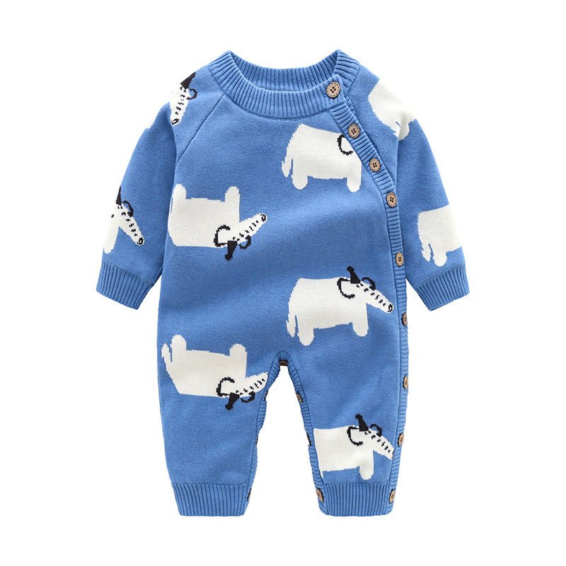 Newborn Thickened Baby Crawling Harness