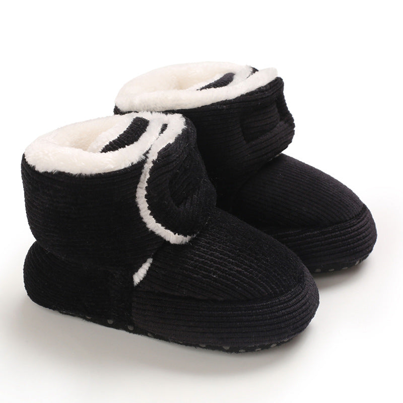 Baby Cotton Soft-Sole Toddler Shoes