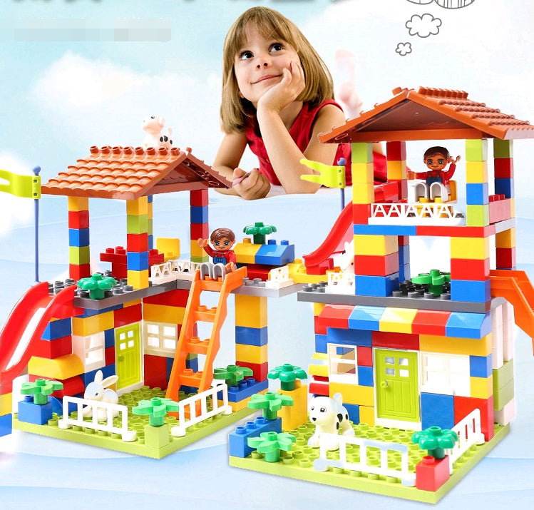 Baby City Puzzle Building Blocks Toy Set