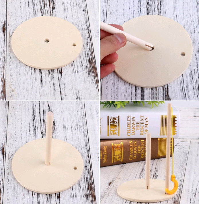 Baby Wooden Fishing Educational Toy Set