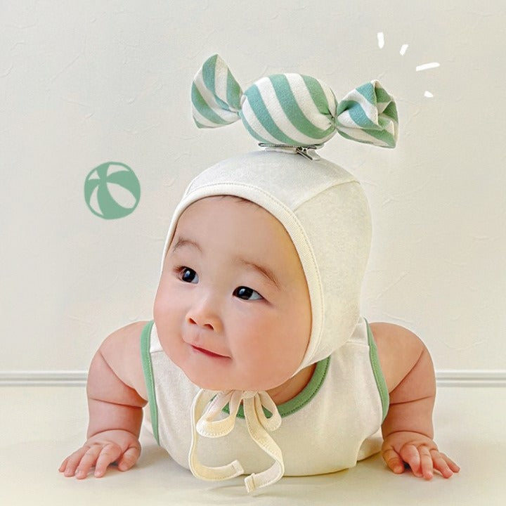 Baby Korean Candy Print Romper